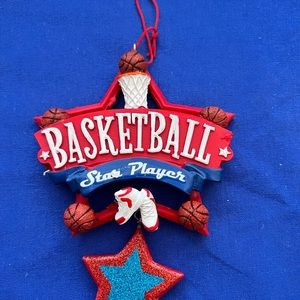 Basketball Ornament, NWT